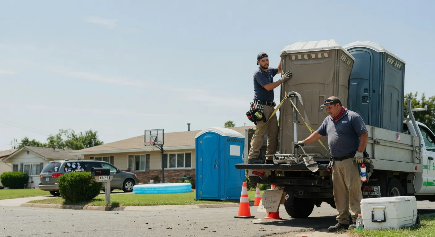 Porta Potty Rental in Drexel, MO near me