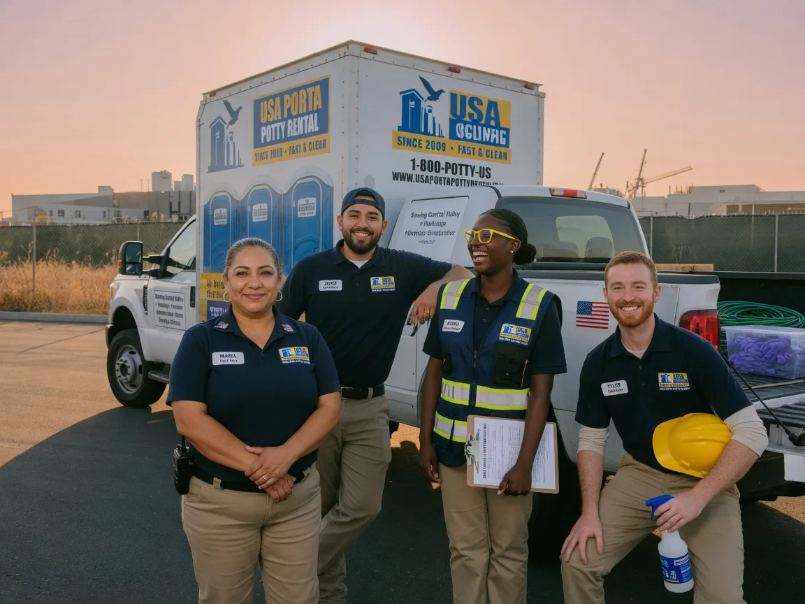 Portable Toilet Rental company in Drexel, MO