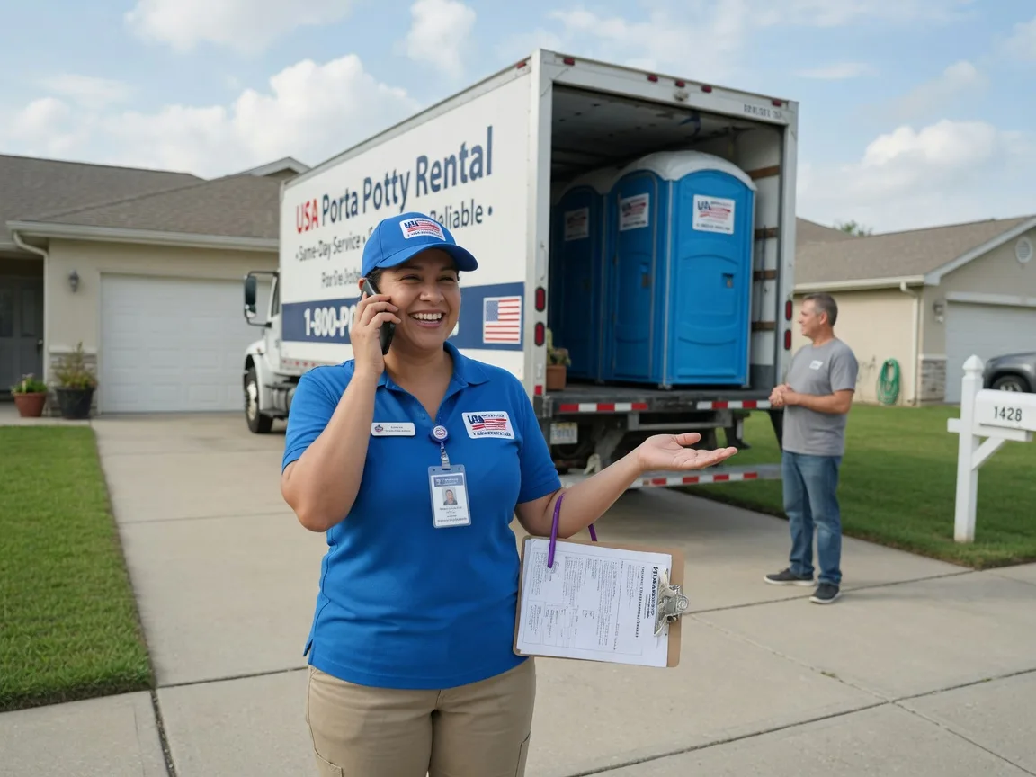 Portable Toilet Rental Drexel, MO FAQs