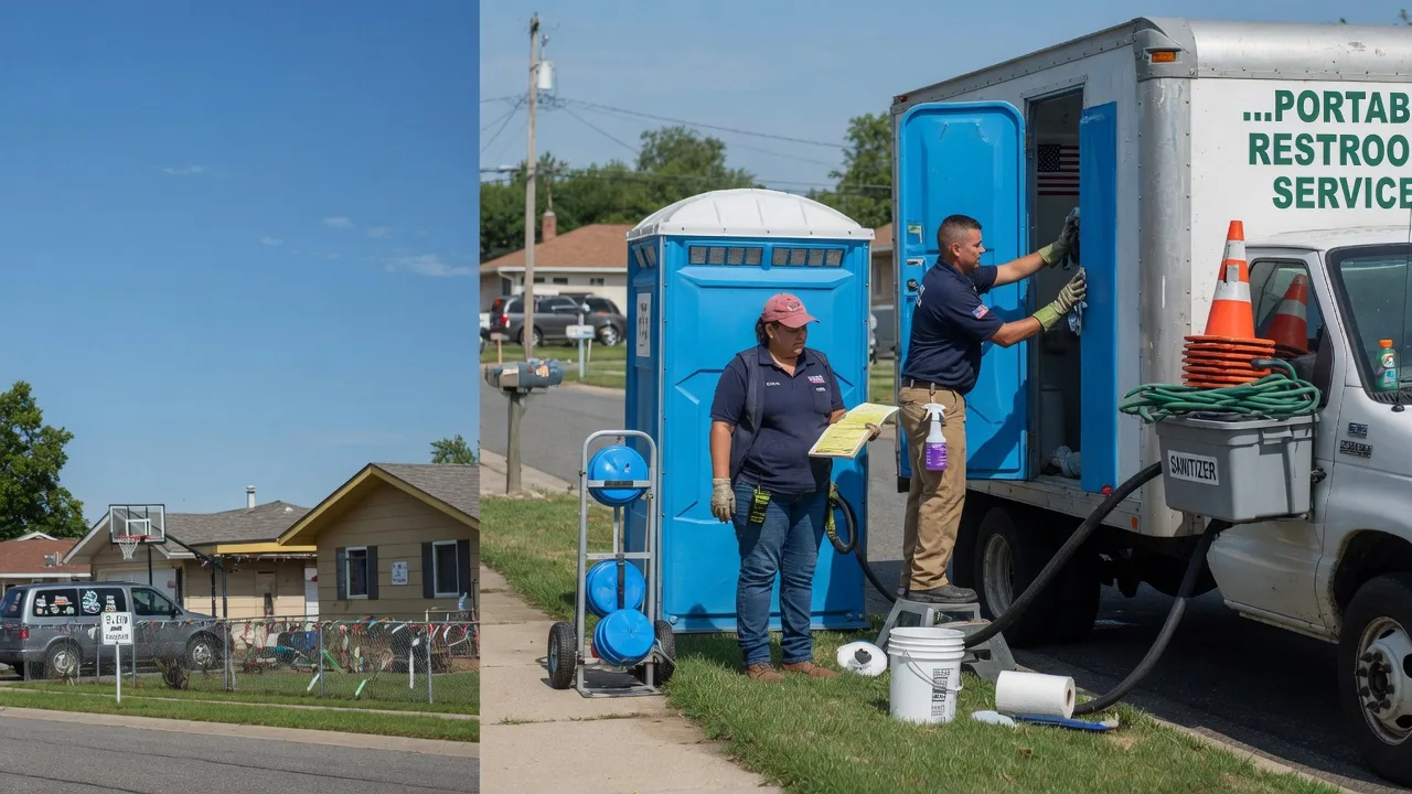 Portable Toilet Rental in Drexel, MO near me
